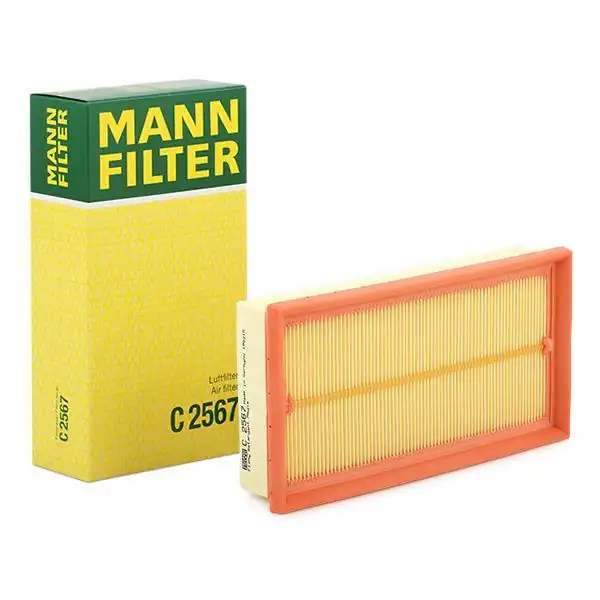 MANN C2567 | Hava Filtresi Citroen C5 II 1 6 Hdi P407 Jumpy III Scudo III Mini R56