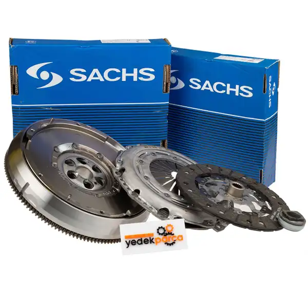 Peugeot 407 1.6 Hdi Euro4 Volant Baskı Balata Bilya Debriyaj Seti Sachs Marka Orjinal