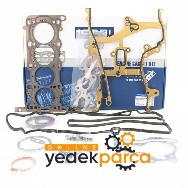 KORE 13190-J1101M | Opel Astra J 1 4 Turbo Motor Takım Conta Seti İcarbi