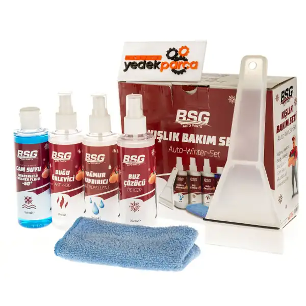 BSG 99-999-088 | Kışlık Bakım Seti 6 Parça