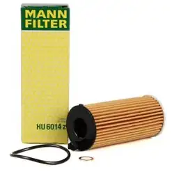 MANN HU6014-1Z | Yağ Filtresi BMW F36 418i B38 F30 F20 F32 F10 G20 G30 B48