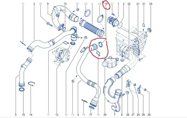 Mais 7701071148 Renault Fluence 1 5 dCi Turbo Boru Conta Oringi Megane III Megane IV Scenic III Scenic IV Talisman