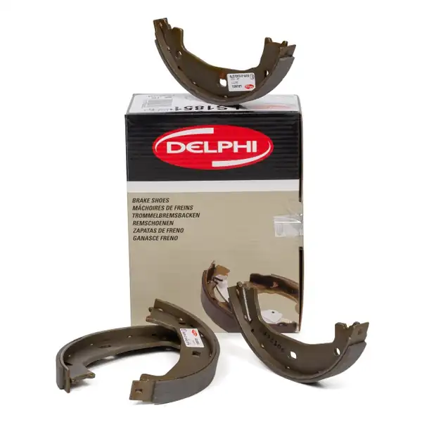 DELPHI LS1851 | Bmw 1 Serisi E87 Kasa El Fren Balata Takımı E81 E88 E82 E46 E90 F20 F21 F22 F23 F87 F30