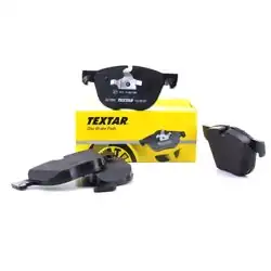 TEXTAR 2417001 | Bmw X5 Serisi F15 Kasa Ön Fren Balata Takımı