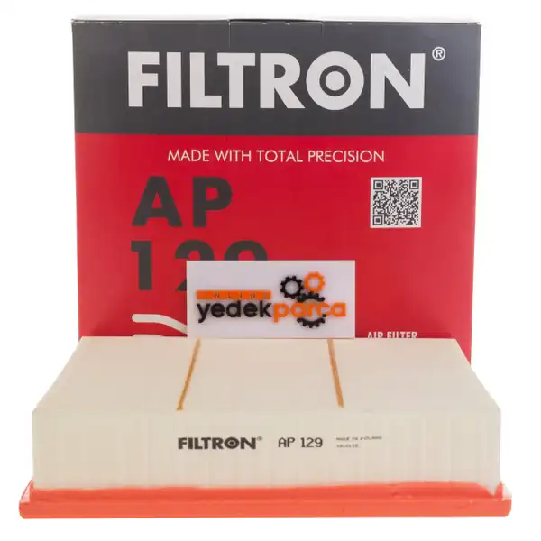 FILTRON AP129 | Hava Filtresi Opel Omega B X25xe 2 0 2 2 2 5 2 6 3 0 94 03
