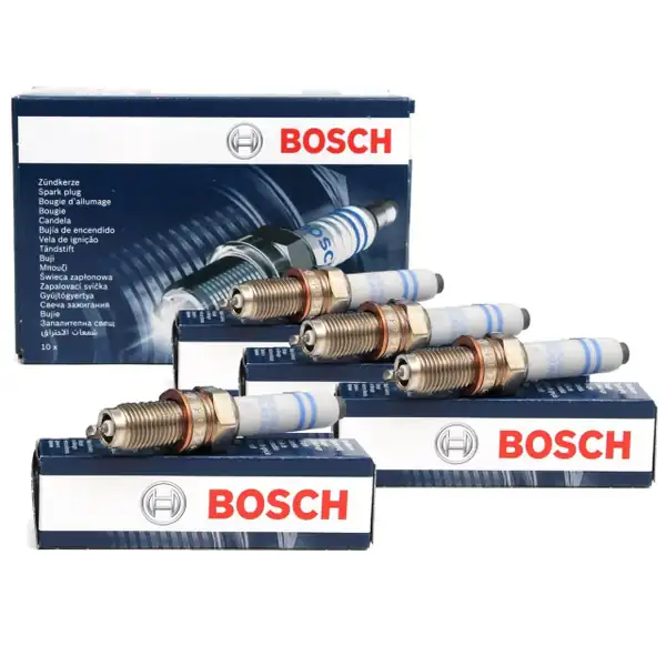 Bosch 0241145528 Buji Golf VII Jetta Polo A1 A3 Leon 1 2 1 4 TSI 10 Adet 71313
