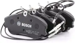 BOSCH 0986424223 | Ön Fren Balata Takımı (Fişli) Peugeot 306 406 607 / Citroen Xsara 93-04
