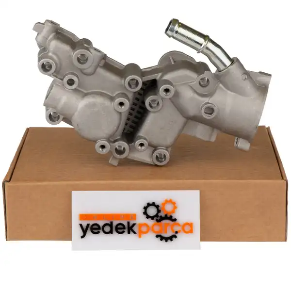 KALE 572495 | Peugeot 206 206 207 307 Citroen C2 C3 Xsara 1 4 Benzinli Termostat Kütüğü Alüminyum