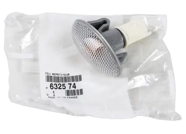 Psa 6325 74 Citroen C2 Çamurluk Sinyali 206 407 107 C3 C5 Partner Berlingo
