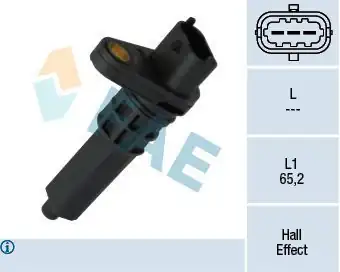 FAE 79308 | Kilometre Hız Sensörü Opel Astra G Corsa B Bm 93