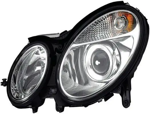 Depo 440 1126r Ldhem Mercedes E Serisi W211 Sağ Ön Komple Far Bı Xenon