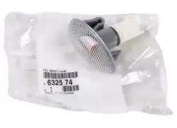 PSA 6325.74 | Citroen C5 Çamurluk Sinyali Buzlu Tip Orijinal