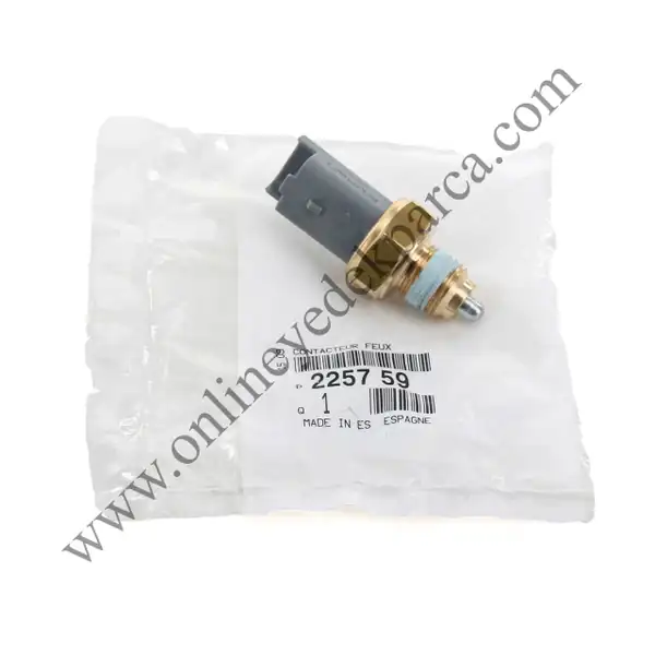 Psa 2257 59 Citroen Berlingo Geri Vites Müşürü Kısa Tip Orijinal