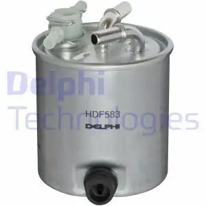 DELPHI HDF583 | Dacia Logan MCV Sandero Renault Megane II 1 5 dCi Mazot Filtresi