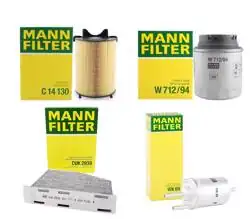 Seat Altea 1.4 TSI (CAX) Filtre Seti Mann Marka