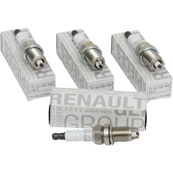 Renault Symbol 2006 2008 Benzinli Ateşleme Buji Takımı Çift Tırnak Mais Marka