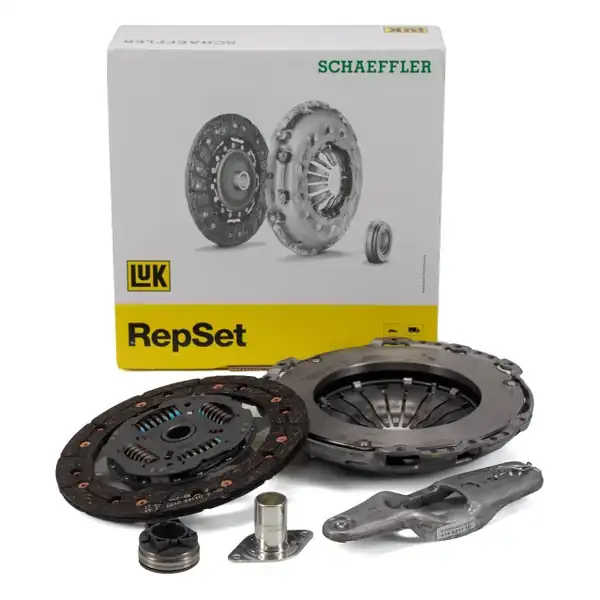 Luk 622333600 VW Golf 7 Golf 5 6 Polo Jetta Audi A1 A3 Skoda Octavia 1 2 TSI CBZB Motor Debriyaj Set