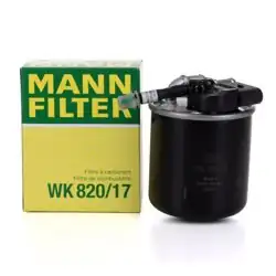 MANN WK820-17 | Mazot (Yakıt) Filtresi Mercedes E250 CDI W212 OM651 W204-W205-GLK 08-16