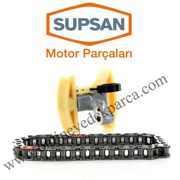 Supsan Ez127 Citroen C3 Picasso 1 6 Hdi Eksantrik Zincir Seti Peugeot 206 307 406 Ford Focus 1 6 TDCI