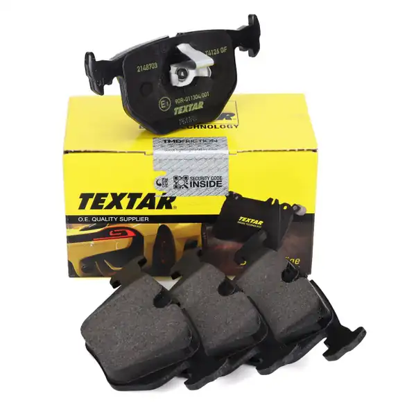TEXTAR 2148703 | Fren Balatası Arka Bmw X3 E83 X5 E53 Range Rover III E38 97 12