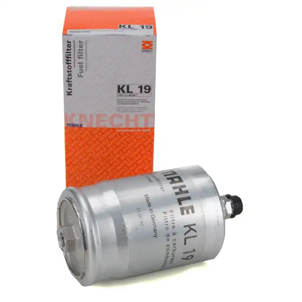 MAHLE KL19 | Benzin Filtresi Mercedes W201 W124 W140 C140 R129 85 01 M102 M103