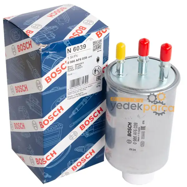 Bosch 0986af6039 Mazot Filtresi Ford Connect Mondeo III Transit Connect 1 8 2 2 TDCI 110ps 33555