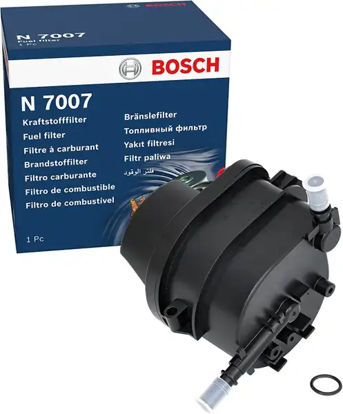 BOSCH 0450907007 | Citroen C3 1.4 Hdi Dizel Mazot Filtresi Muşursuz Sensörsüz Alman Ürünü