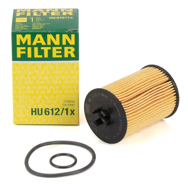 MANN HU612-1X | Mercedes W169 Kasa A160 Yağ Filtresi