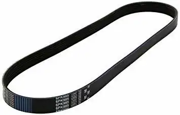 Gates 6pk985 V Kayışı Bmw F20 F21 F30 N13 B38 Fiat Bravo Brava Punto 1 7 1 9 Honda Civic VII Fr V 1 7
