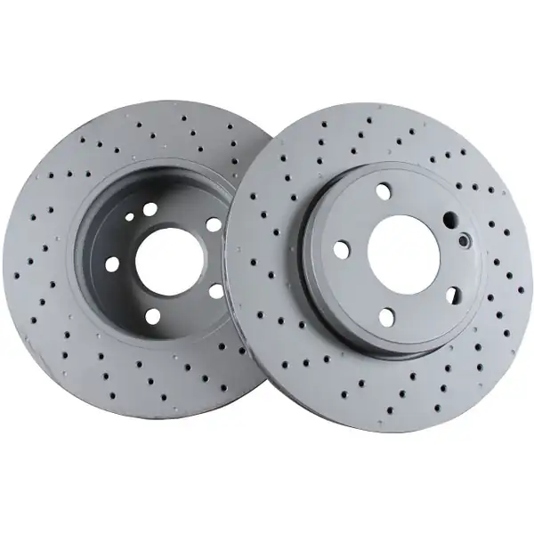 MEYLE 0835210022 | Pd Mercedes W176 W117 X156 A200 CDI A180 D Ön Fren Disk Takımı Delikli