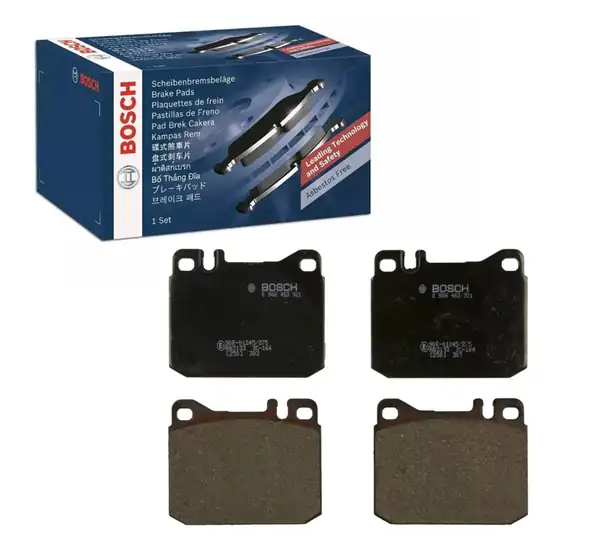 BOSCH 0986463921 | Mercedes W123/S123/W116/R107 Ön Fren Balata Takımı