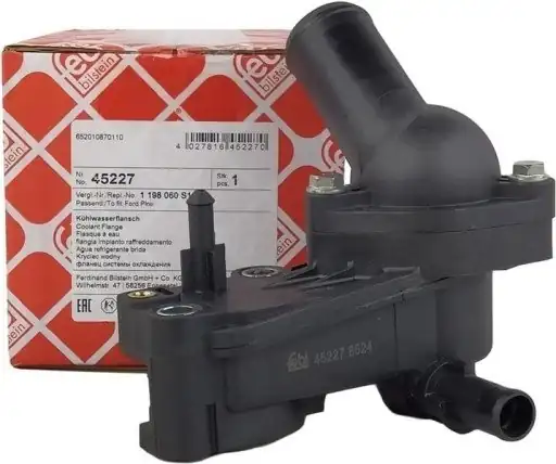 Ford Connect 2003-2008 1.8 TDCı Termostat + Gövde ve Kapak Komple Febi Marka