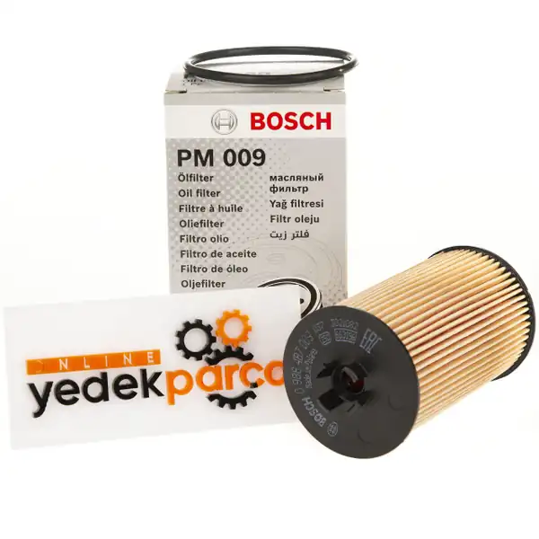 Bosch 09864b7009 Opel Zafira B 1 6 Benzinli 115 BG XER Yağ Filtresi