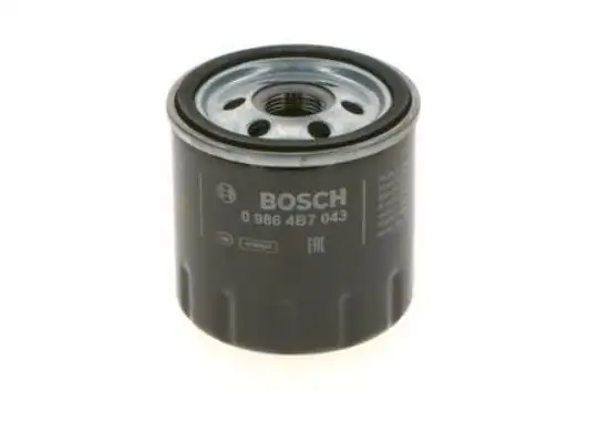 Bosch 09864b7043 Yağ Filtresi Nissan Qashqai 1 5 dCi 2014 Juke Renault Clio IV Megane IV K9k