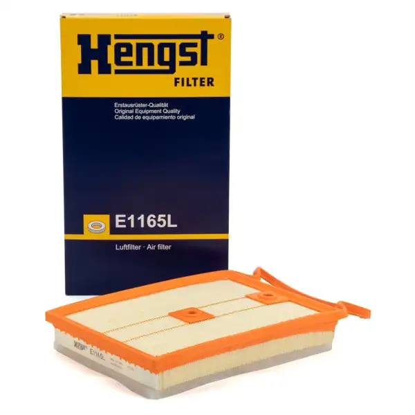 HENGST E1165L | Hava Filtresi VW Polo 6c 2014 1 4 TDI Seat Toledo Ibiza Skoda Fabia Rapid 33569