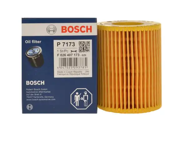 Bosch F026407173 Yağ Filtresi Bmw F20 F30 N13 116i 316i 320i 10 18 75078