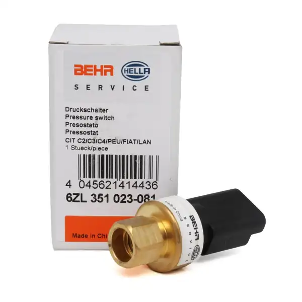 Behr Mahle Ase15000p Klima Basınç Müşürü Citroen C4 Peugeot 206 207 307 308 3008 5008 Partner