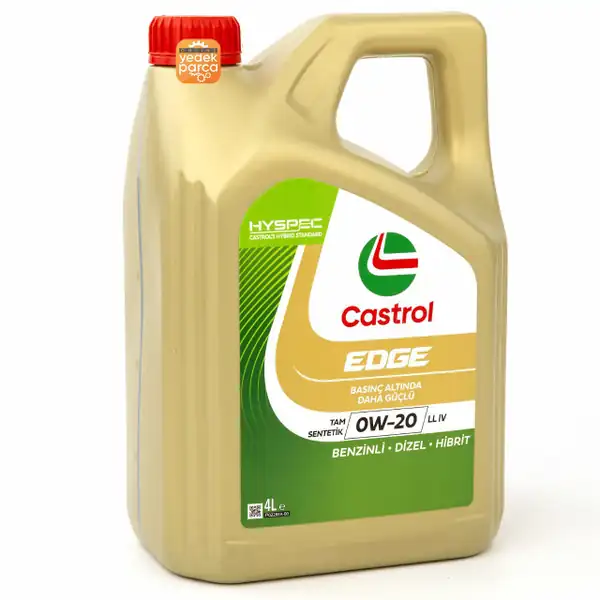 CASTROL LLIVFE 0W-20 | EDGE Professional LL IV FE 0W-20 4 Litre Motor Yağı 2025