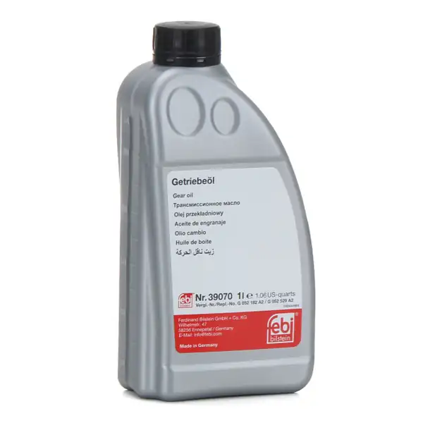 FEBI BILSTEIN 39070 | DSG Şanzıman Yağı 1 Litre Sarı | 1 Adet