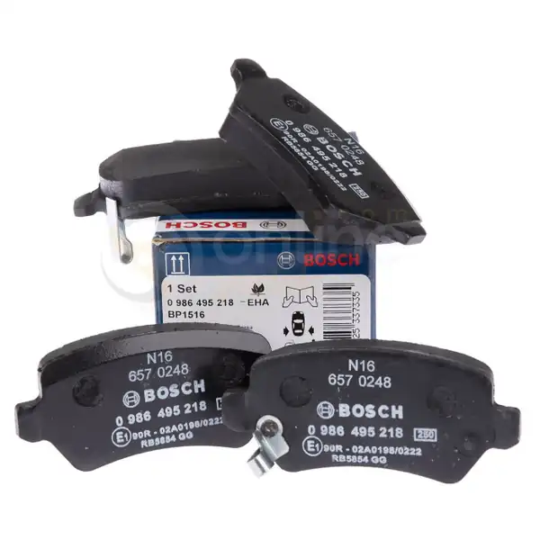 Bosch 0986424646 Opel Combo C Arka Teker Diskli Fren Balata Takımı Astra H Zafira B