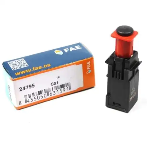 FAE 24795 | Fren Pedal Müşürü Opel Astra H Corsa D E Vectra C Zafira B Adam Grande Punto Nemo Fiorino Punto Bipper 11630