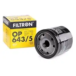 FILTRON OP643-5 | Nissan QashQai 2 2014- 1.5 dCi Yağ Filtresi