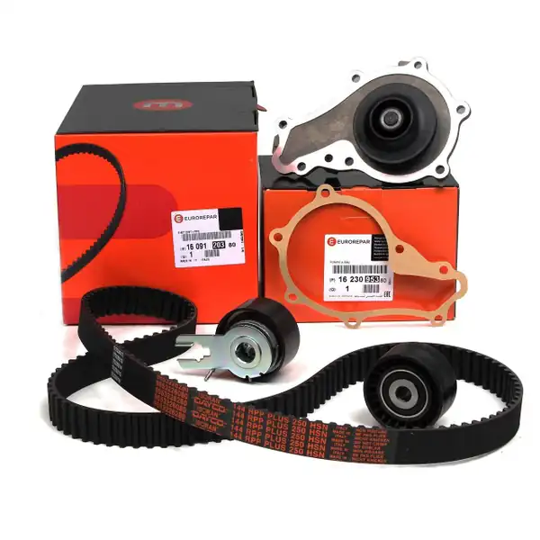Peugeot 107 1.4 Hdi Triger Seti ve Devirdaim Komple Set Eurorepar Orjinal