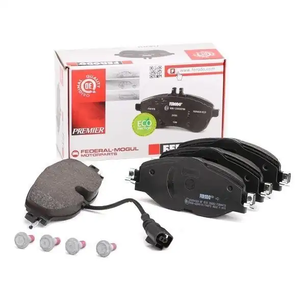 FERODO FDB4433 | Volkswagen T Roc Golf 7 Audi A3 Q2 Seat Leon Skoda Octavia Ön Fren Balatası