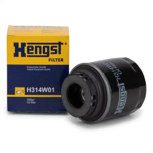 HENGST H314W01 | Volkswagen Polo 1 4 Gtı 180 BG Yağ Filtresi A1 A3 Golf VI Passat Tiguan 1 2 1 4 TSI 07