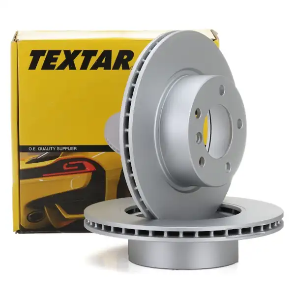 TEXTAR 92176105 | Fren Diski Ön E90 E92 320d 116i 118i 428i D 2006 19