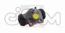 CIFAM 101298 | Fren Silindiri Opel Astra F Vectra A 19 05mm Arka