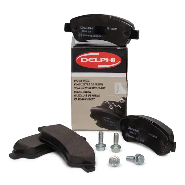DELPHI LP1727 | Ön Fren Balatası Citroen C4 Cactus Ami C3 2016 2020 Peugeot 206 307 208 301