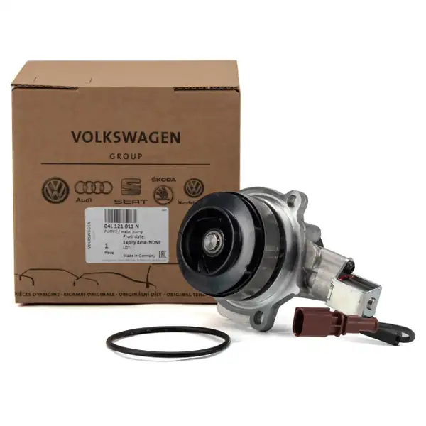Skoda Kodiaq 2017 Model Sonrası 2.0 Dizel Sensörlü Devirdaim Su Pompası Orjinal