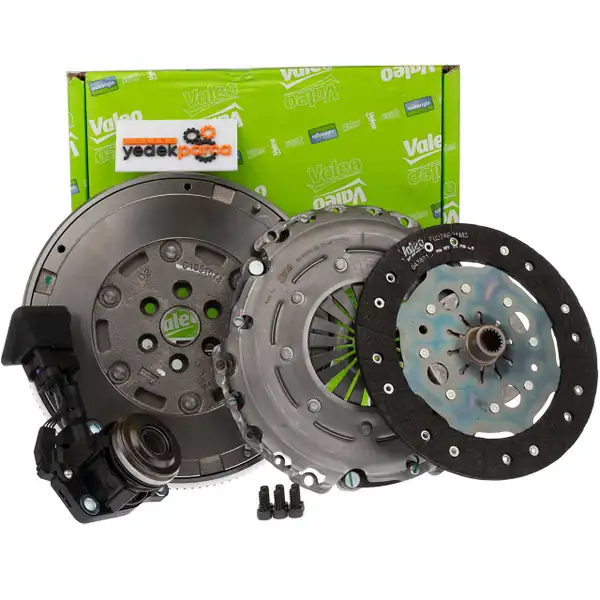 VALEO 837459 | Citroen C4 Picasso 1.6 Hdi Dizel (Yarı Otomatik) Volant Baskı Balata Bilya Debriyaj Seti Orijinal